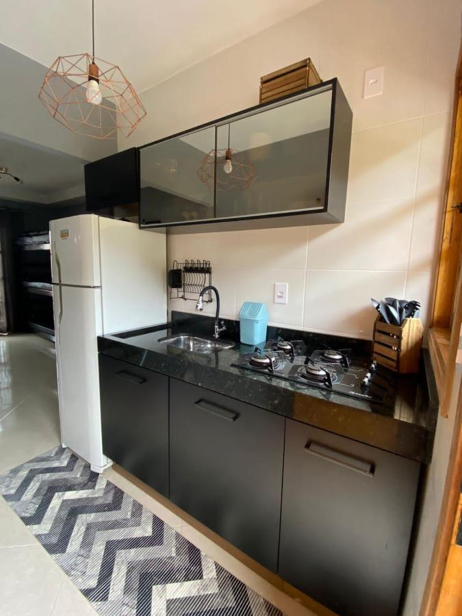 Apartamento novo estilo FLAT Maranduba-Ubatuba Exterior foto