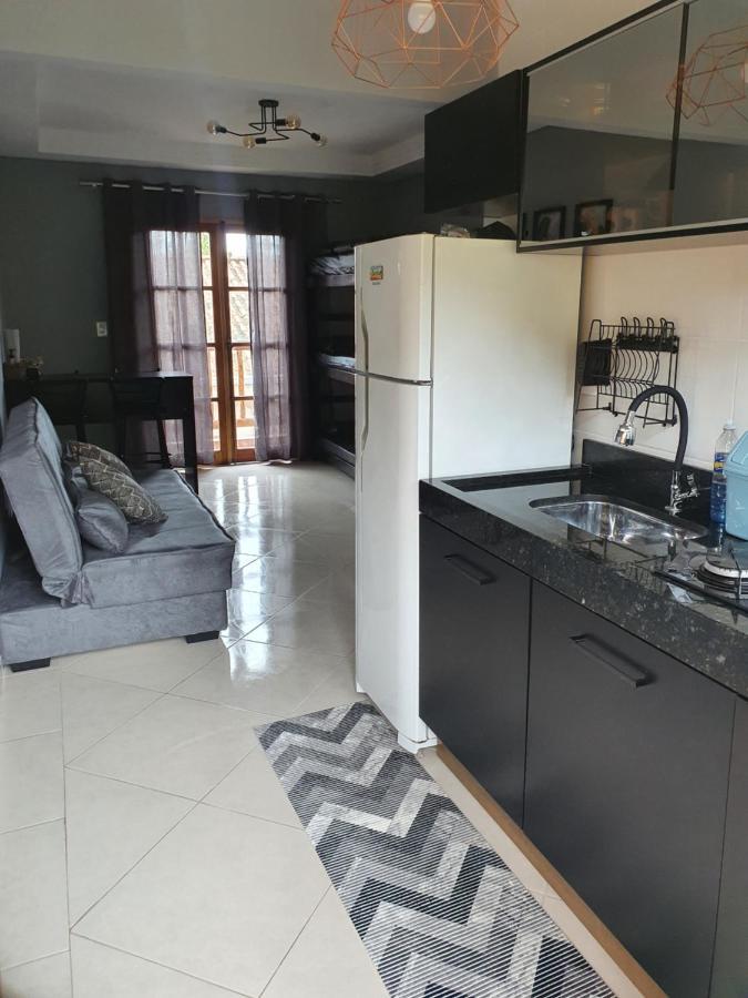 Apartamento novo estilo FLAT Maranduba-Ubatuba Exterior foto