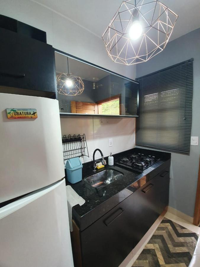 Apartamento novo estilo FLAT Maranduba-Ubatuba Exterior foto