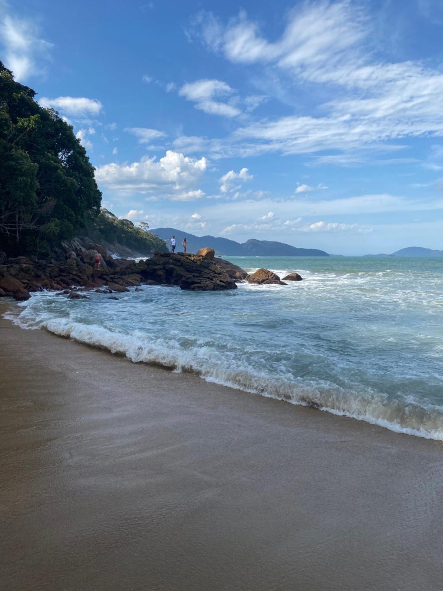 Apartamento novo estilo FLAT Maranduba-Ubatuba Exterior foto
